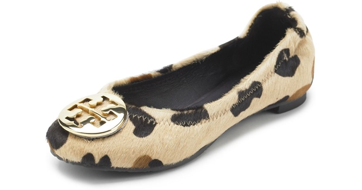 tory burch leopard loafers