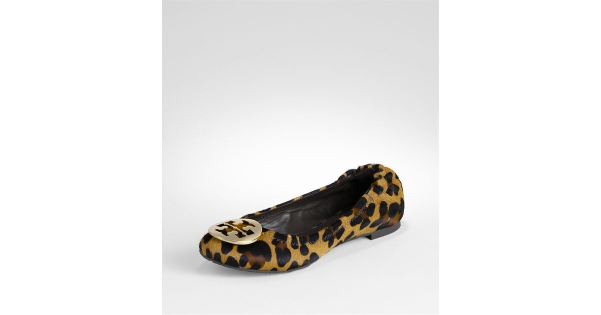 Tory burch hotsell calf hair flats