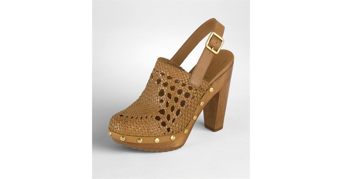 tory burch clogs