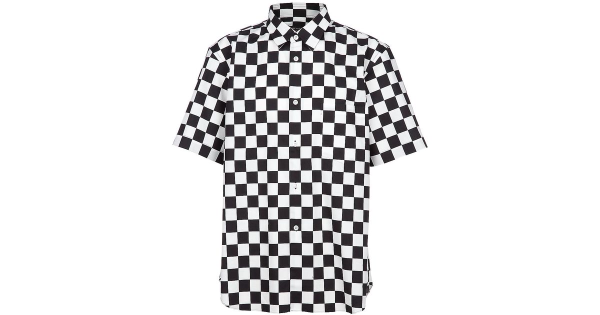 checkerboard shirt