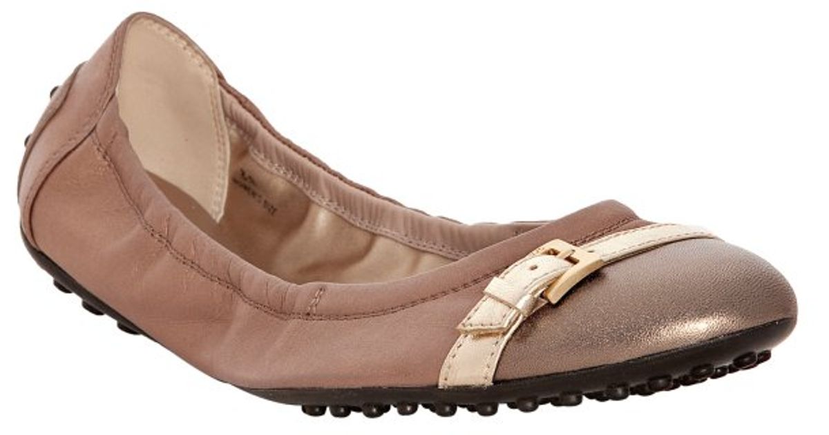 tods ballerina shoes