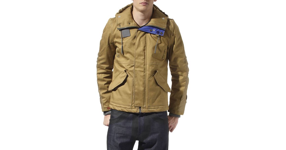 G-Star RAW Aero Parka Jacket in Natural for Men - Lyst