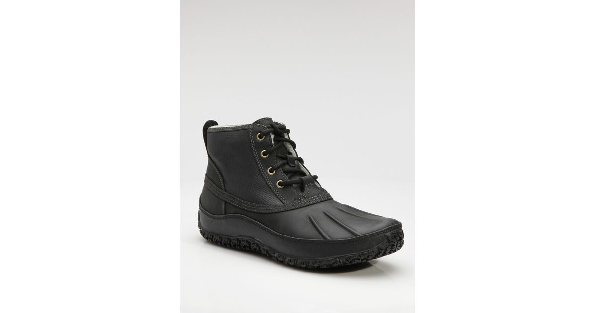 Cole Haan Air Vail Winter Boots in Black for Men Lyst