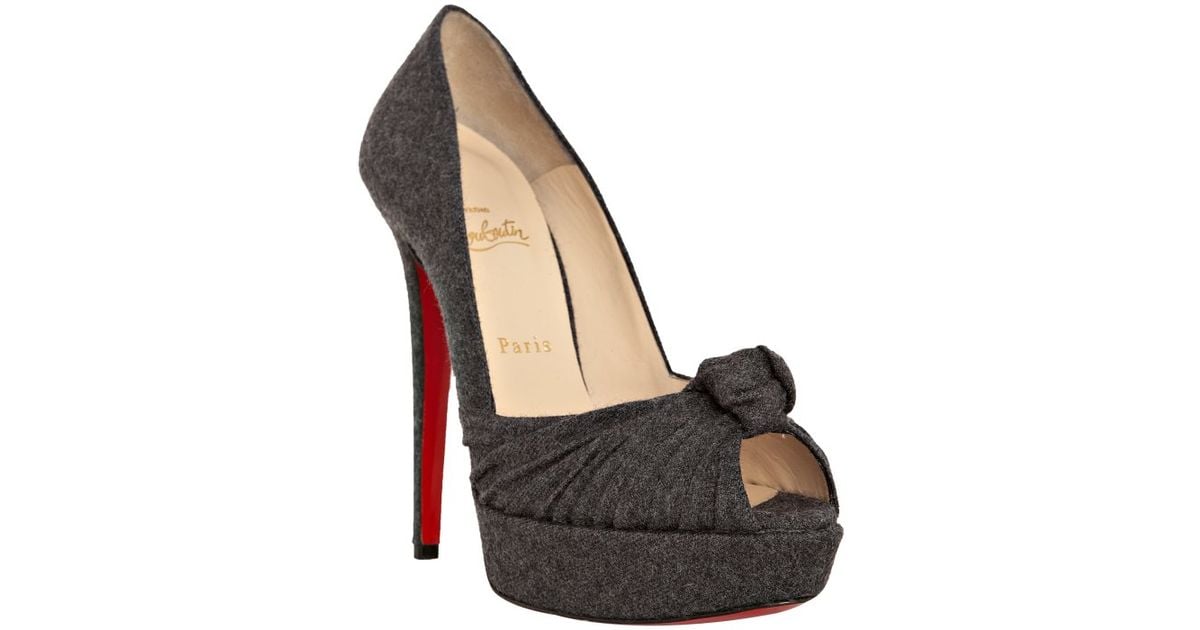 louboutin sale flannels