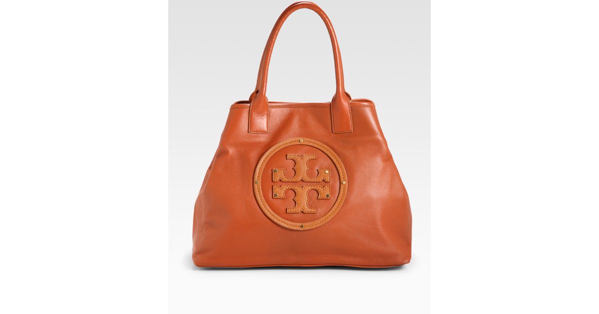 tory burch miller cognac