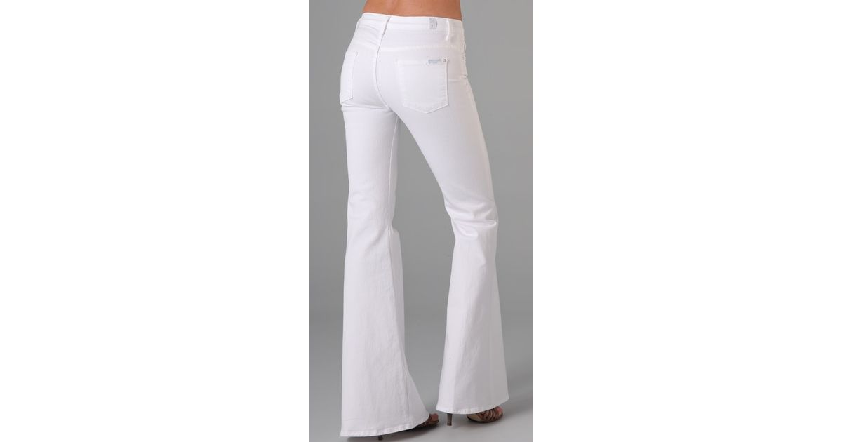 7 for all mankind bell bottom