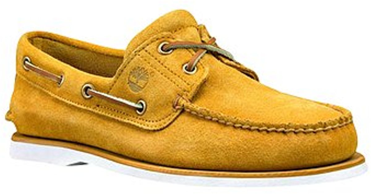 timberland suede boat shoes