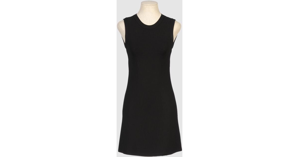 cynthia rowley black dress