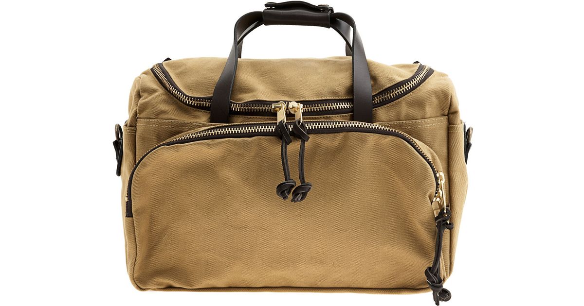 Filson Sportsman Bag In Natural For Men Lyst