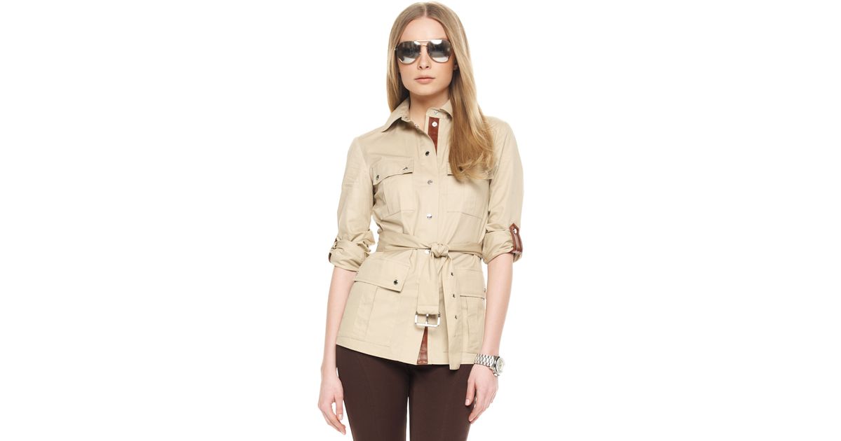 Michael Casual Safari Jacket Womens 