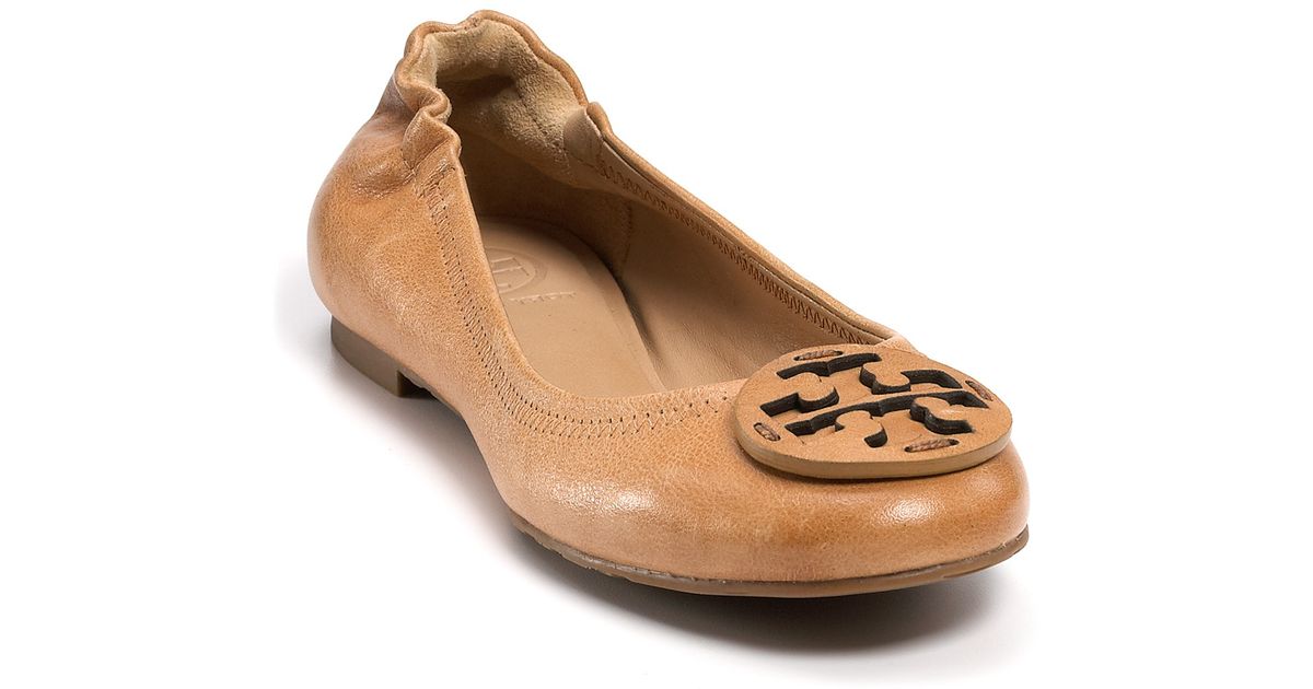 tory burch reva tan