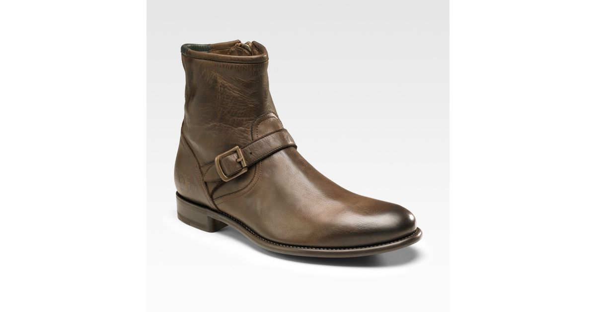 distressed paul smith shoes