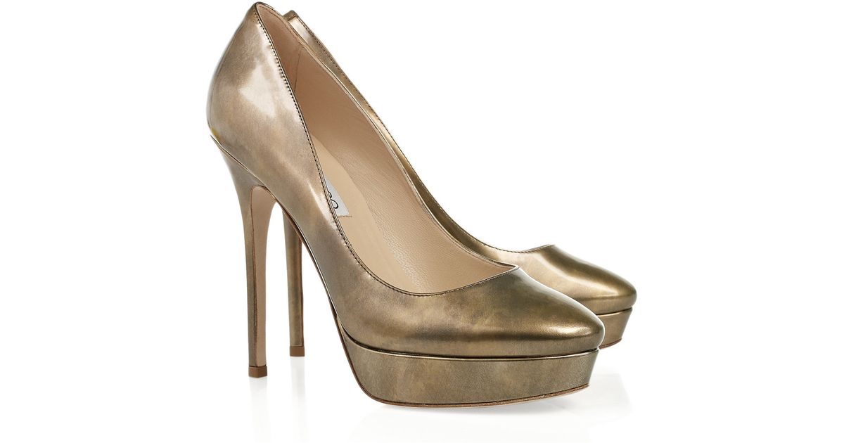 jimmy choo cosmic pumps