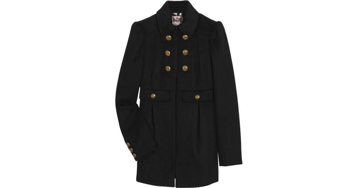 juicy couture wool coat