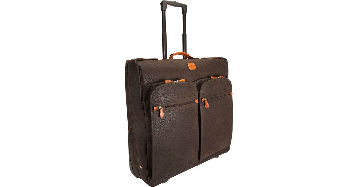 Bric S 50 Rolling Garment Bag In Black For Men Lyst