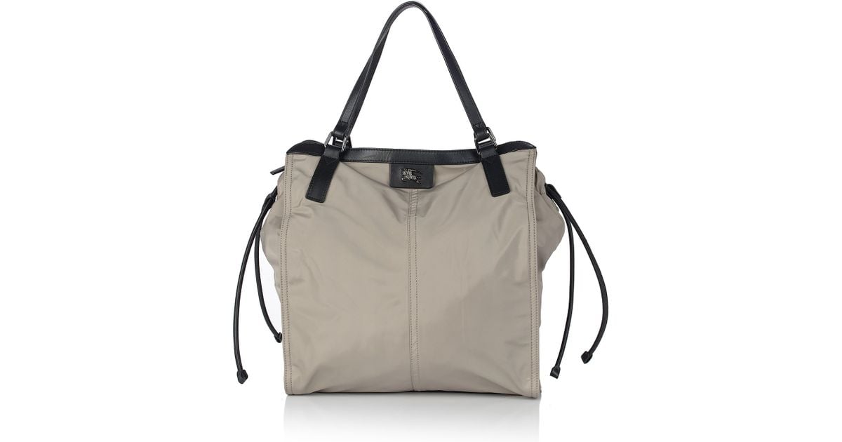 burberry nylon tote bag