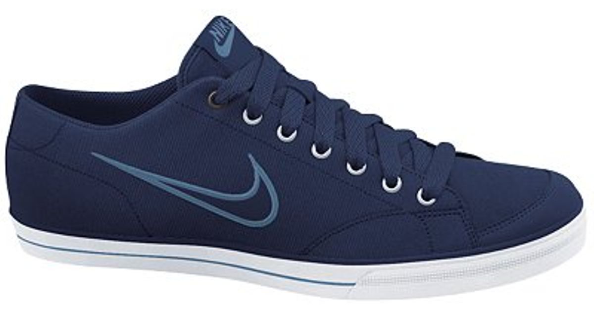 nike canvas trainers mens