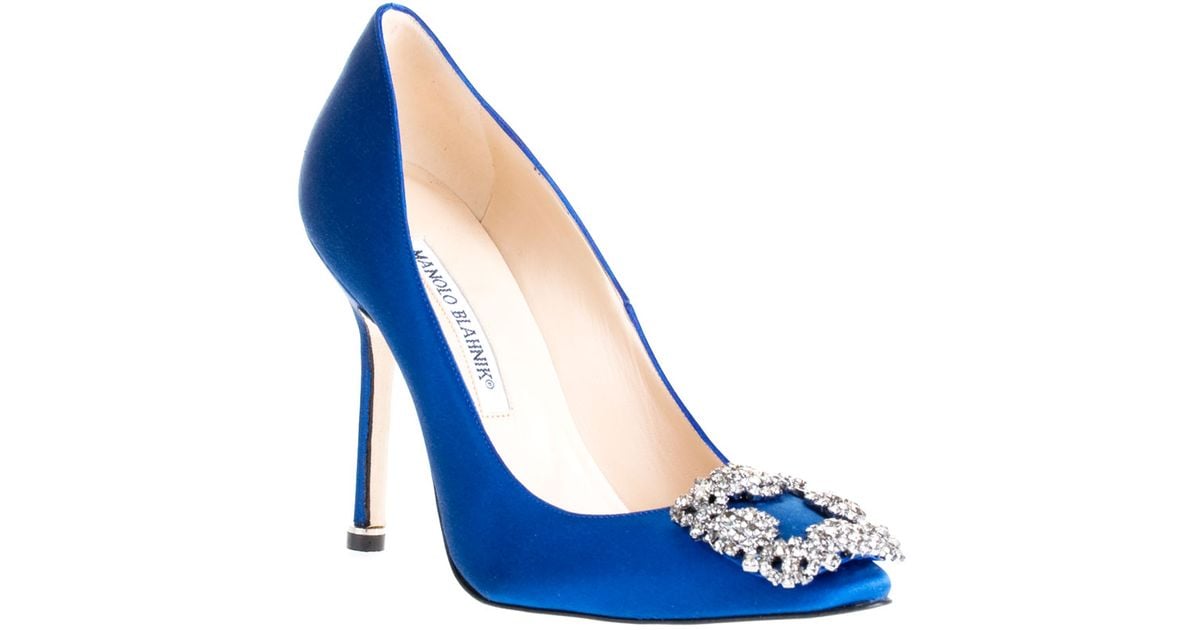 something blue pumps