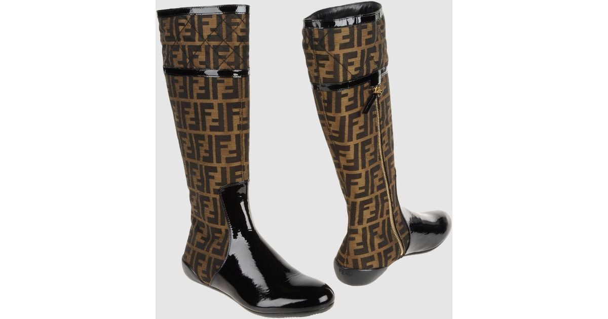 fendi boots online