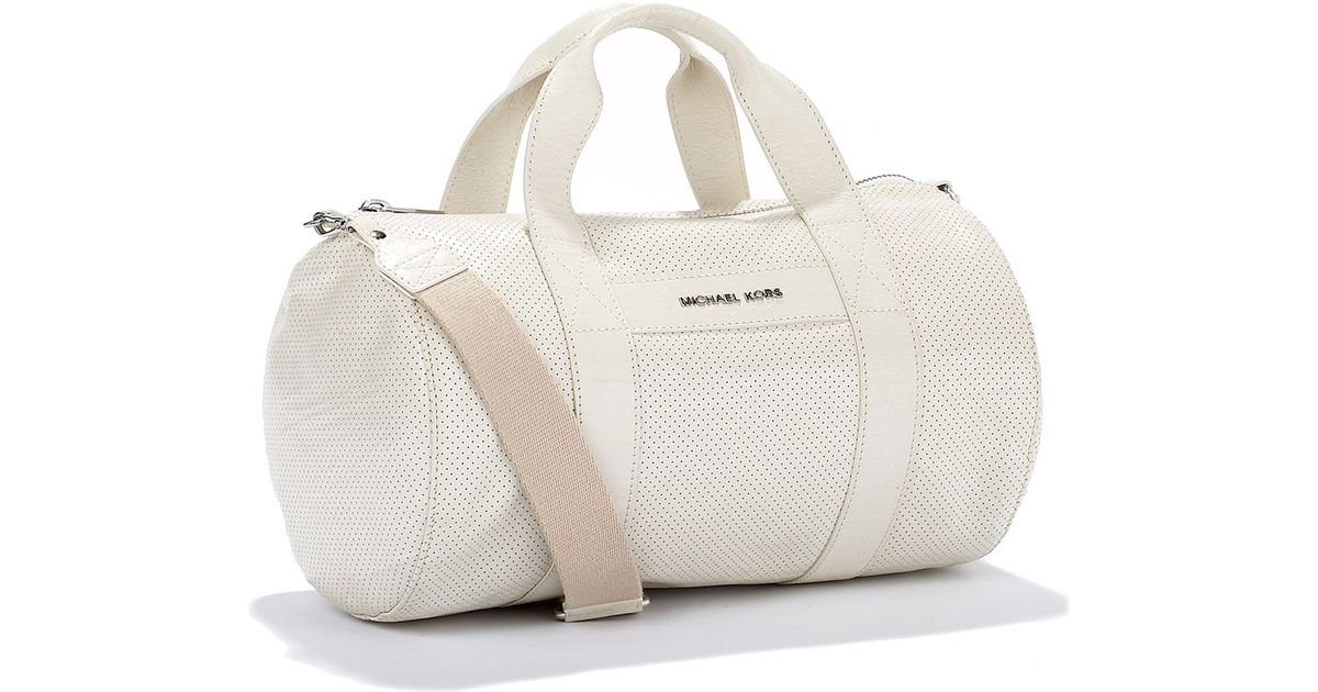 mk small duffel bag