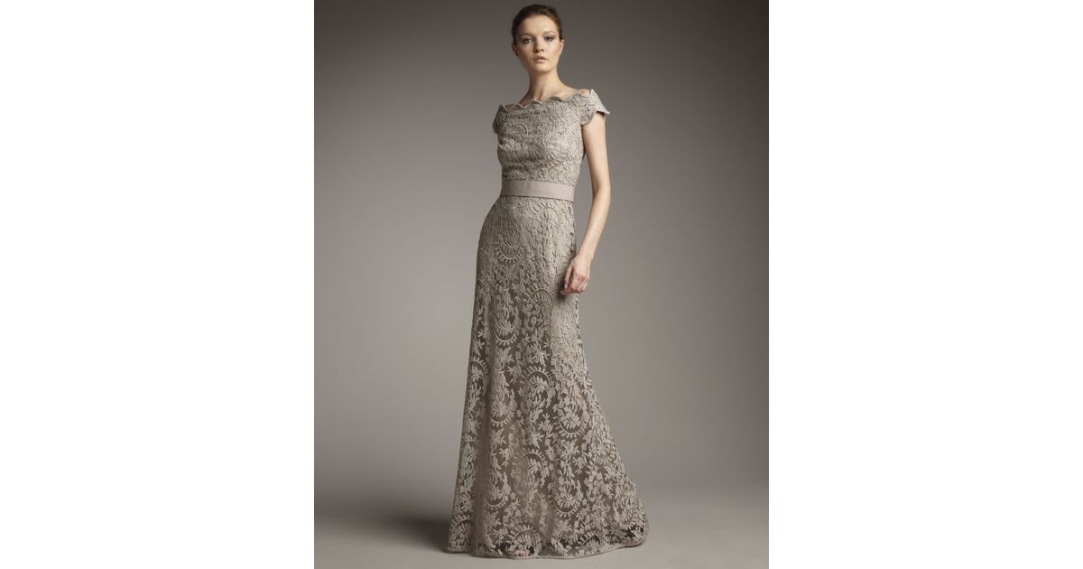 tadashi shoji off the shoulder
