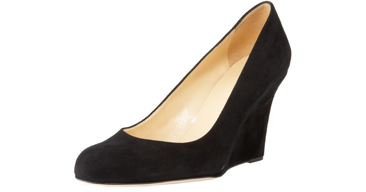 kate spade wedge pumps