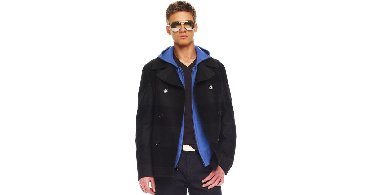More Pics Of Michael Kors Pea Coat 1 4 Gallery