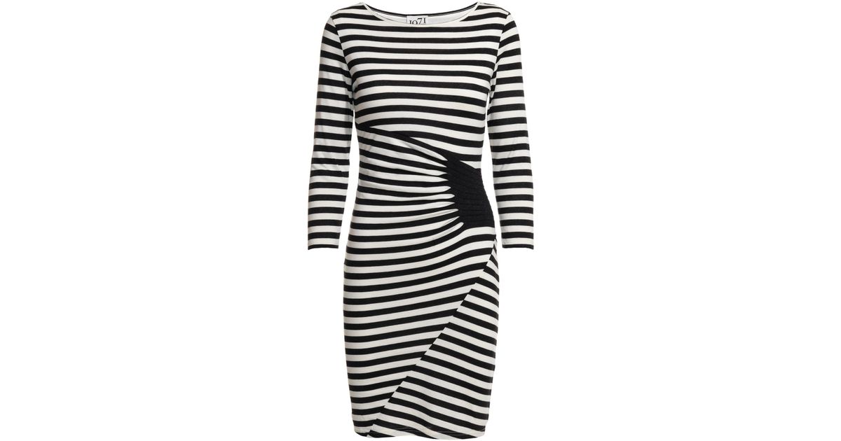 reiss striped dress