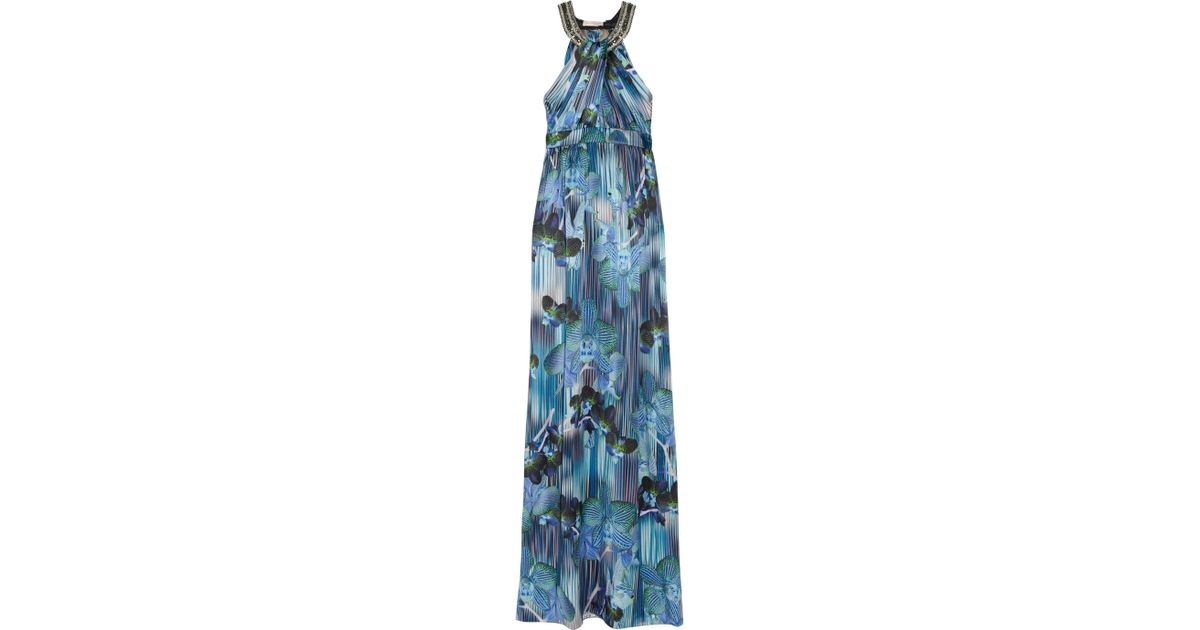 matthew williamson maxi dress