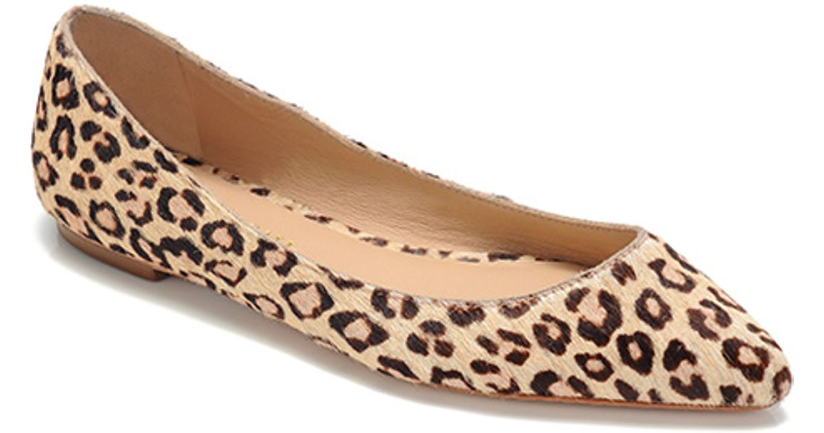 loeffler randall leopard flats