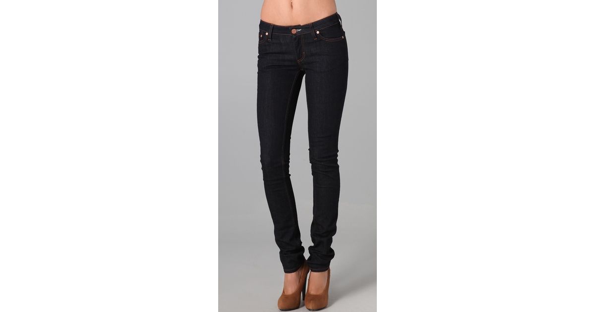 Acne Studios Kex Jeans - Soft Raw in Blue | Lyst