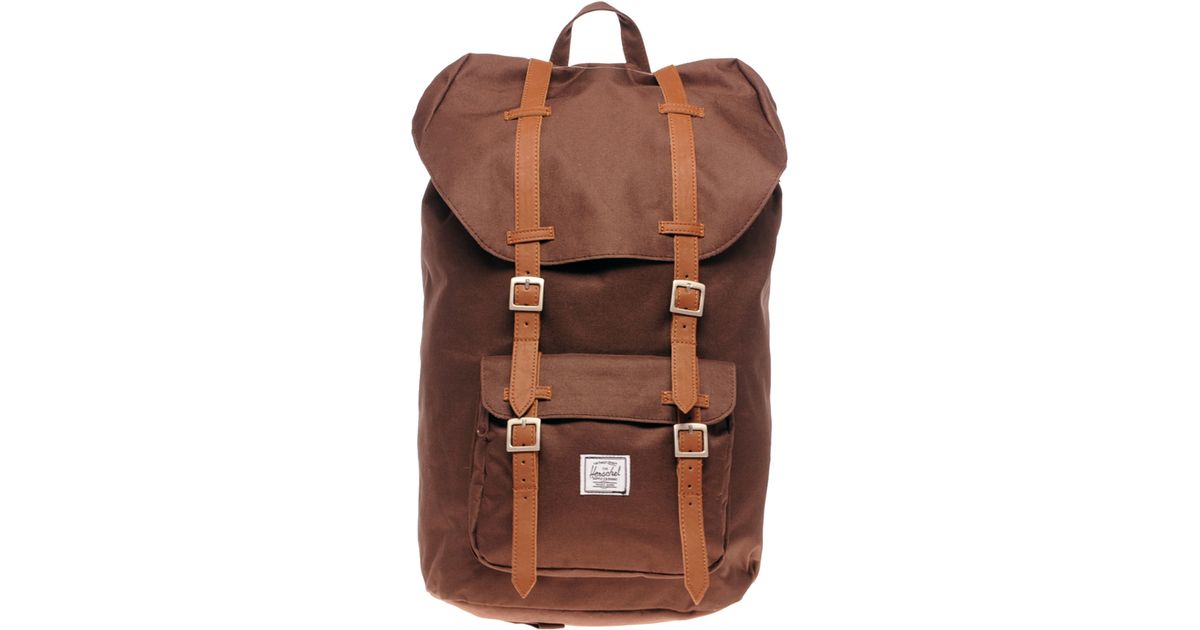 Herschel Supply Co. Herschel Little America Backpack in Brown for Men