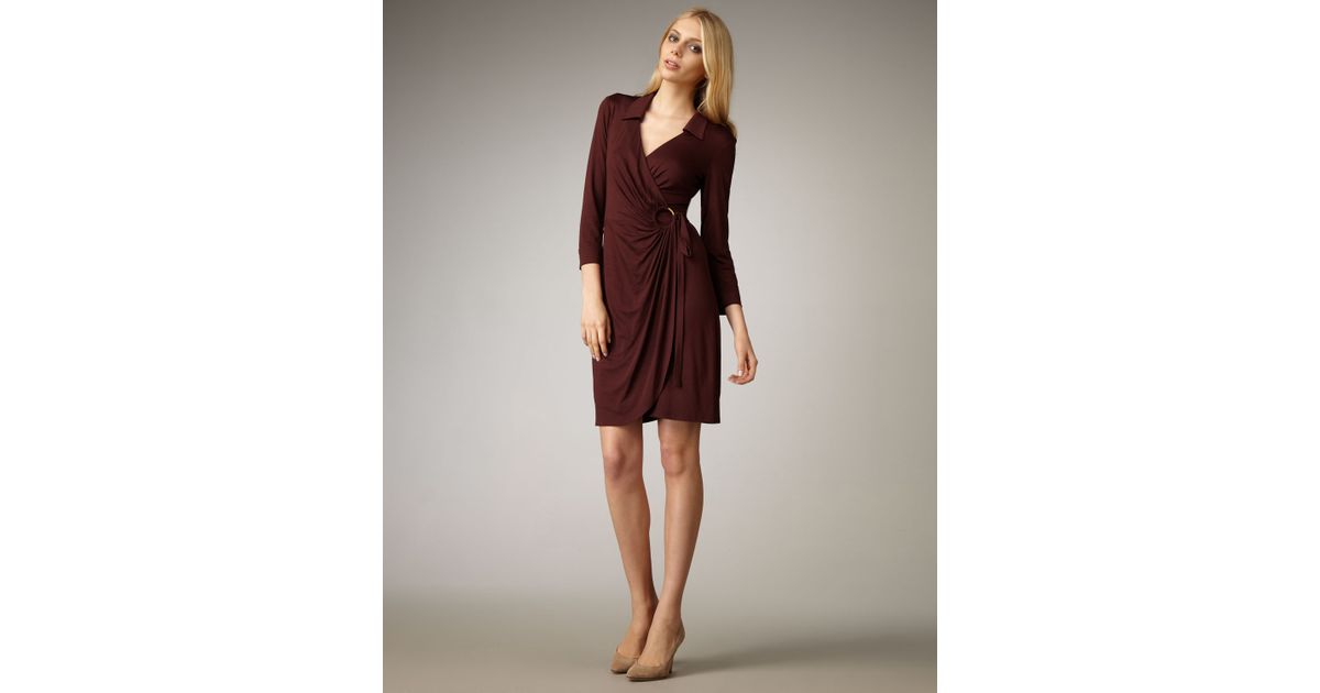 trina turk wrap dress