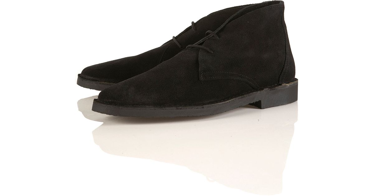 topman black boots
