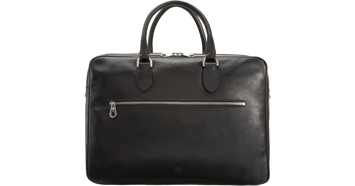 mulberry heathcliffe briefcase