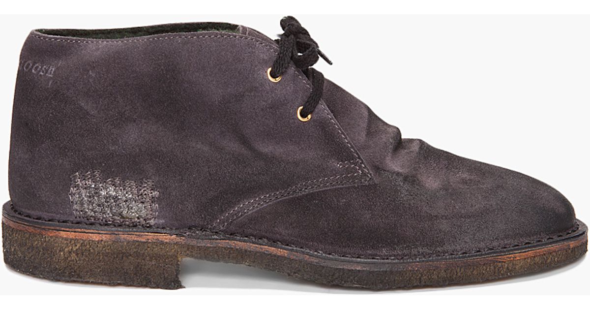 Golden Goose Deluxe Brand City Shoes in Grey (Gray) for