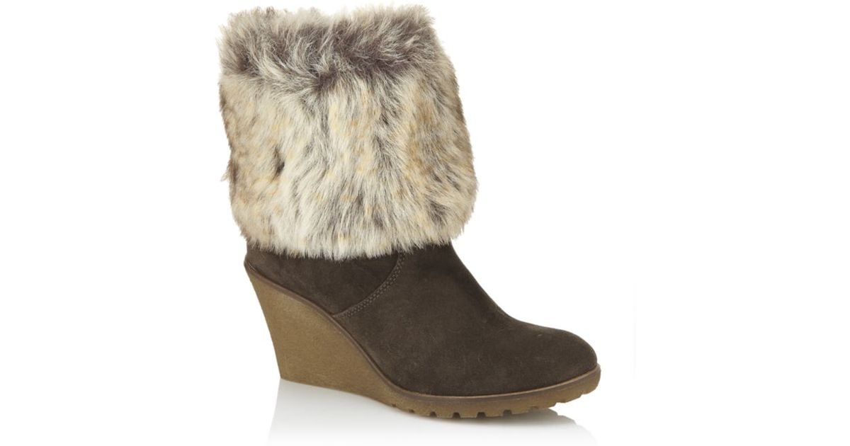 fendi ugg boots squirrel