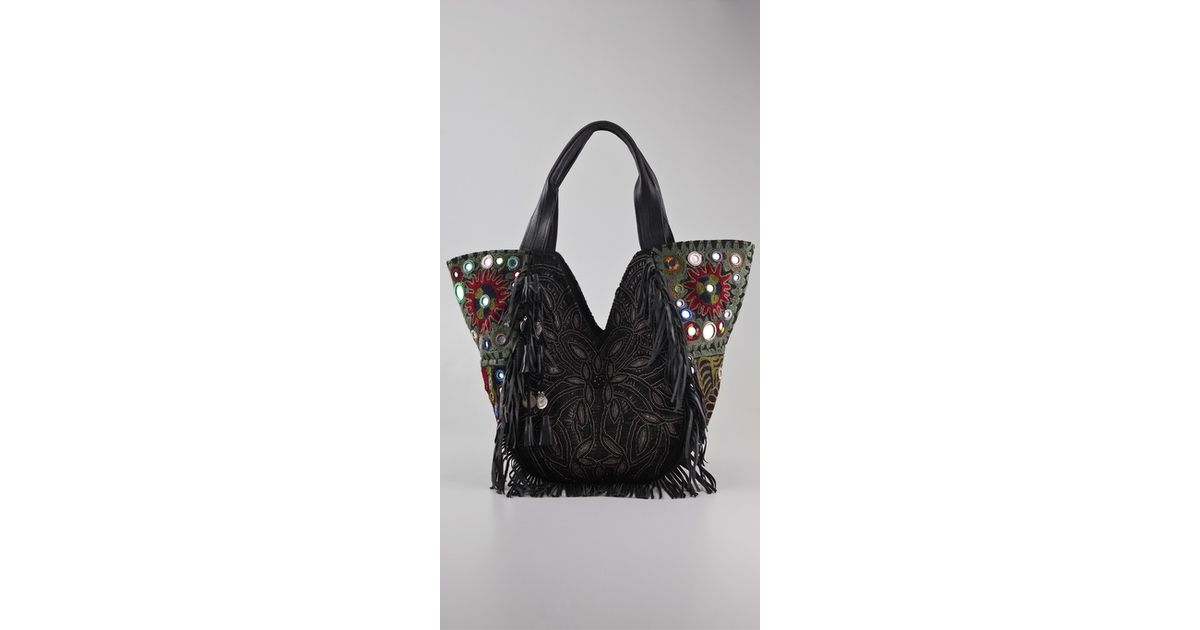 Antik Batik Handbags Antik Batik Aden Cabas Bag in Black Lyst