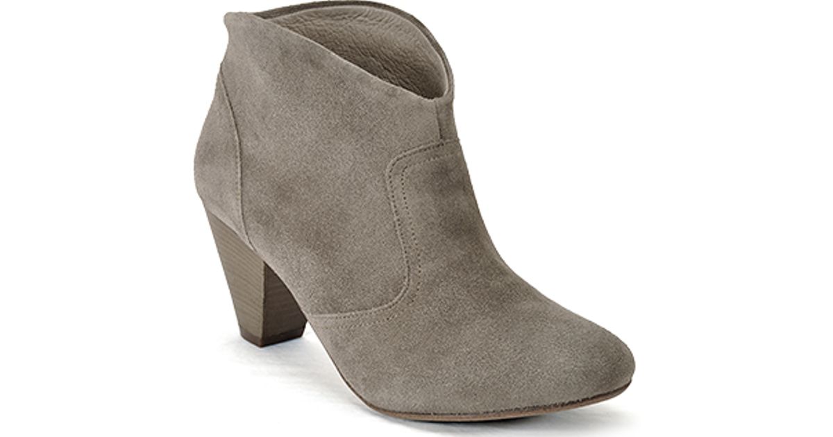 steve madden overknees taupe
