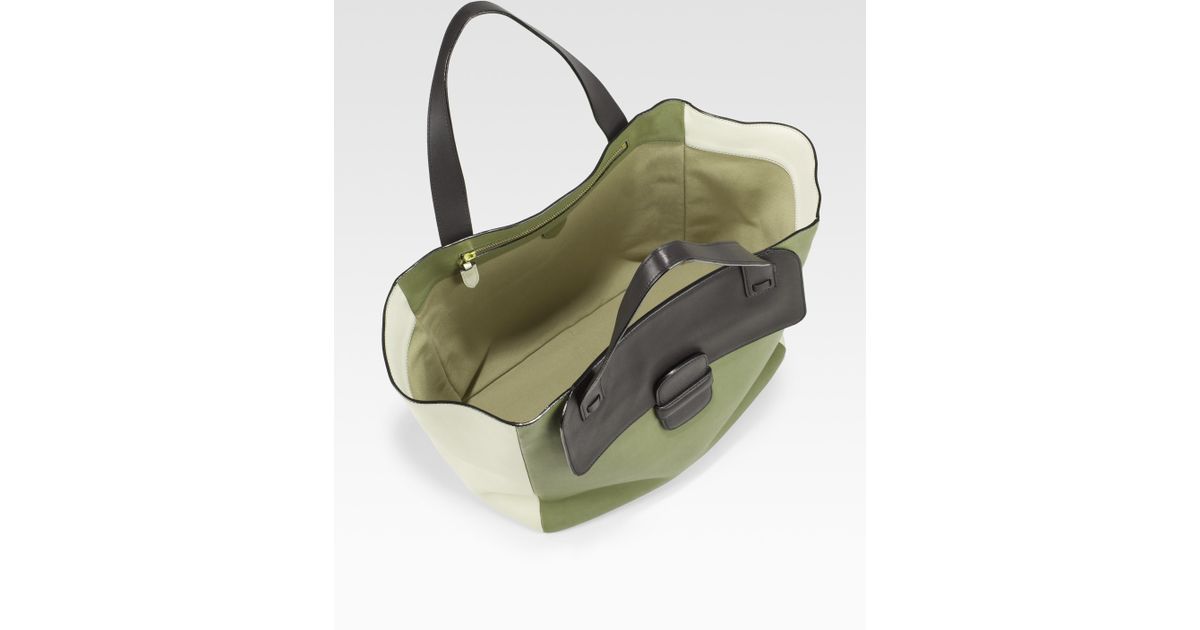 colorblock tote bag marc jacobs