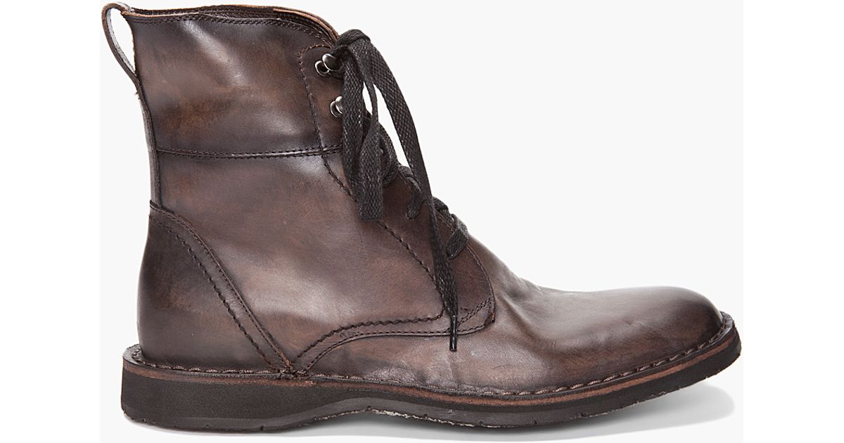 John Varvatos Winter Hipster Boots in Lead (Gray) for Men