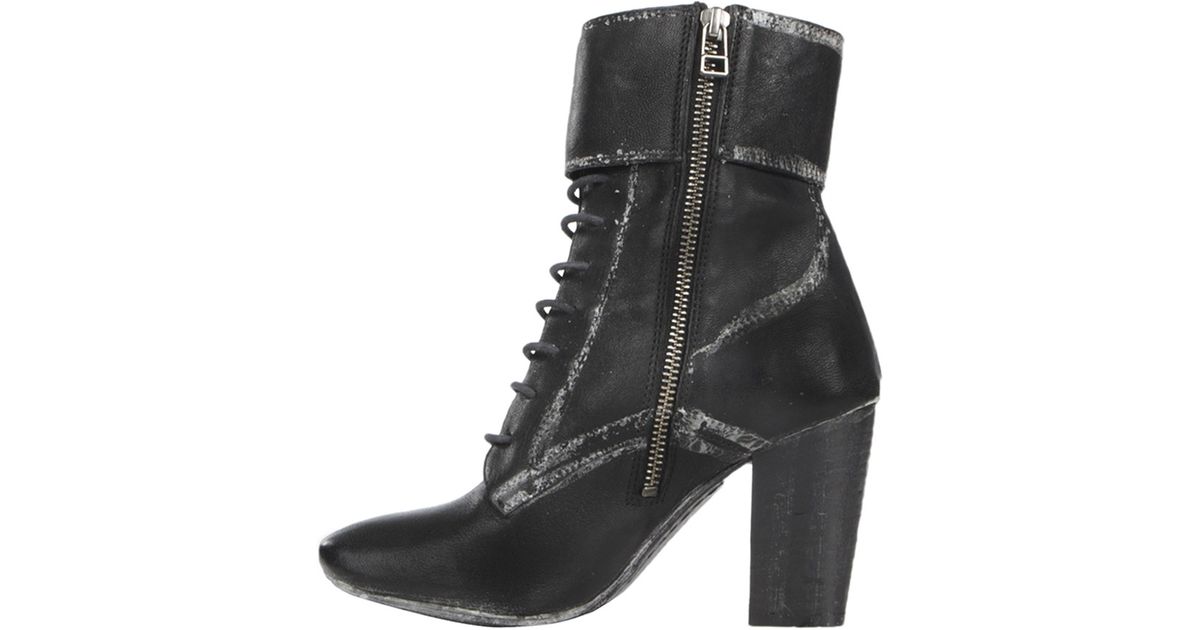 all saints heeled boots
