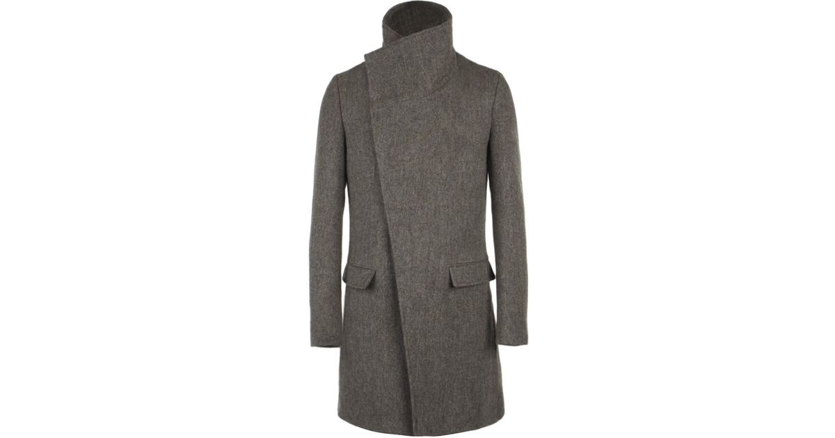 AllSaints Compton Coat in Gray for Men - Lyst