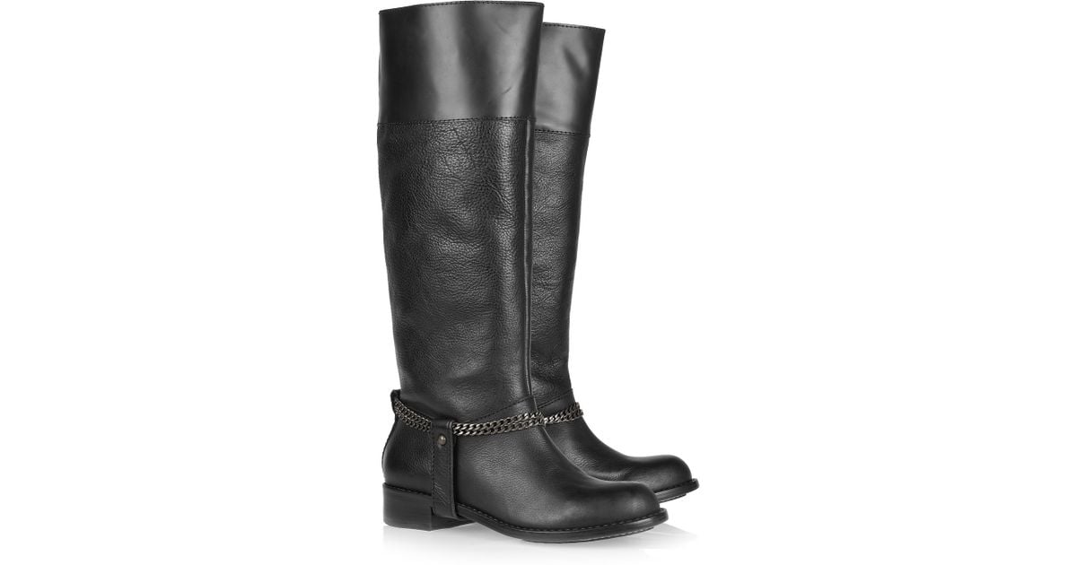 dkny riding boots