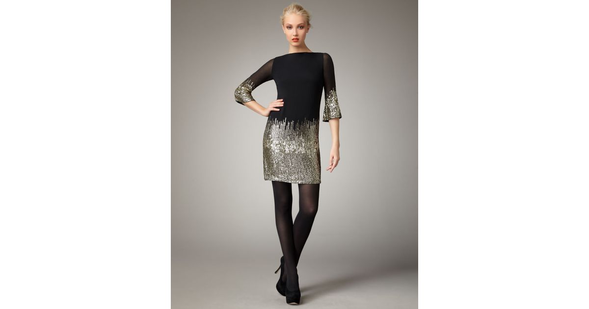 alice and olivia kendra dress