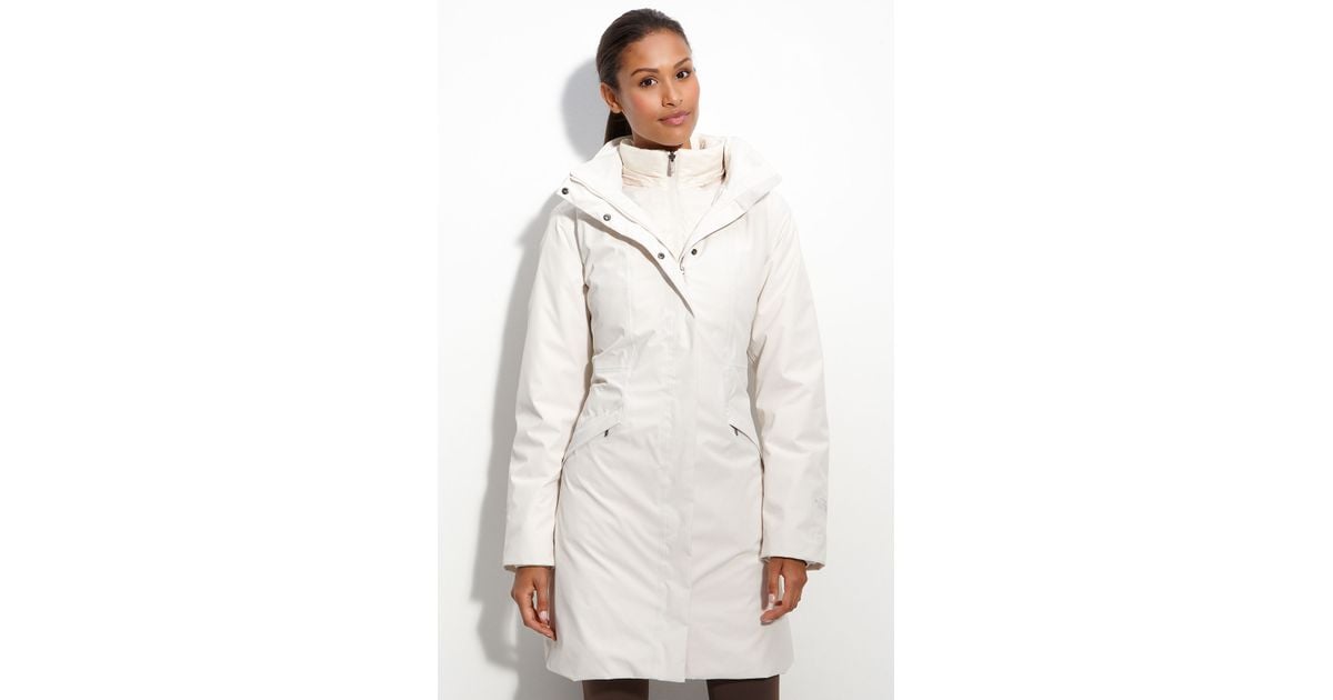 the north face suzanne triclimate trench coat damen 3 in 1 mantel ...