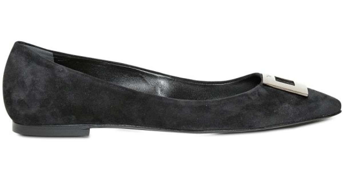 roger vivier ballerina flats