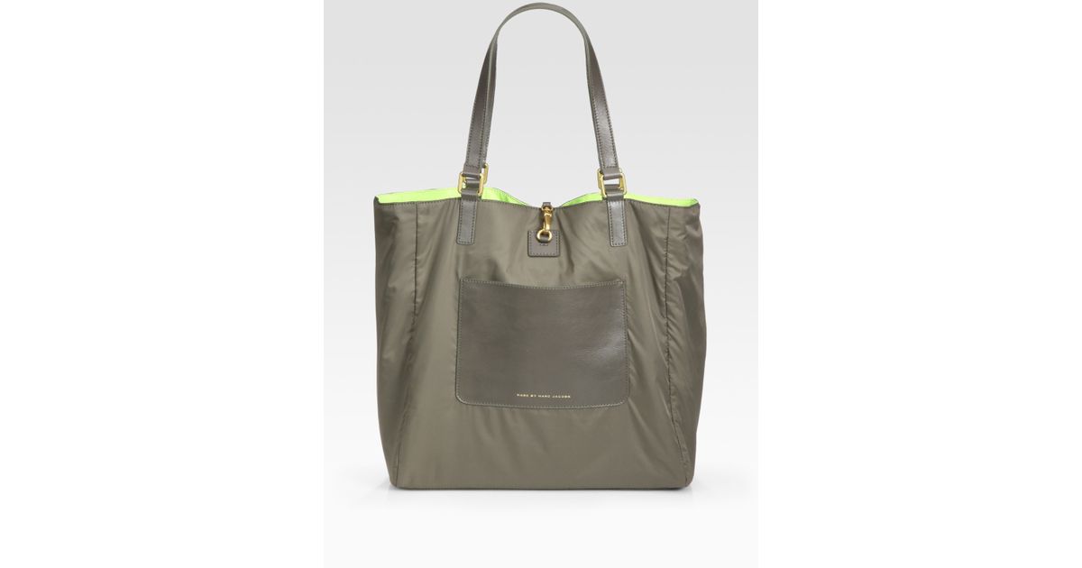 marc by marc jacobs tote bag nylon