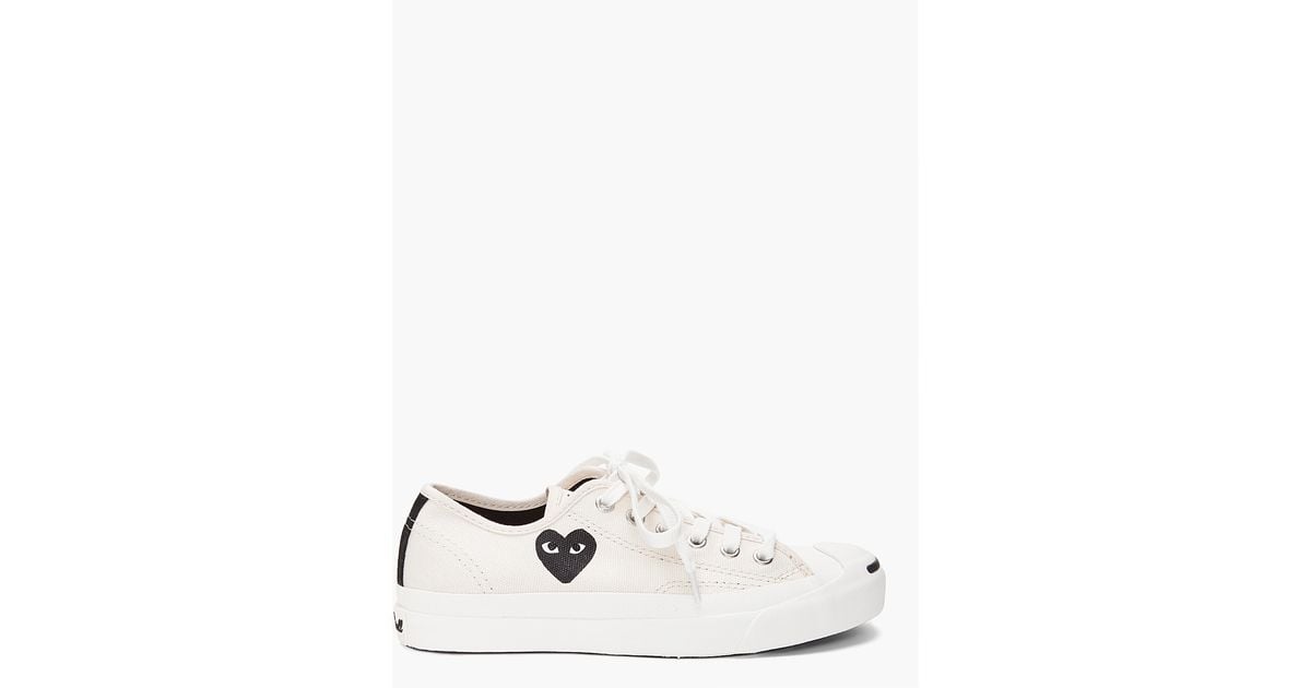 Converse Jack Purcell Sneakers in White 