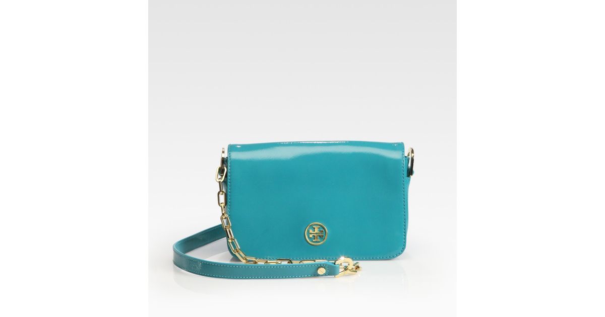 tory burch turquoise bag